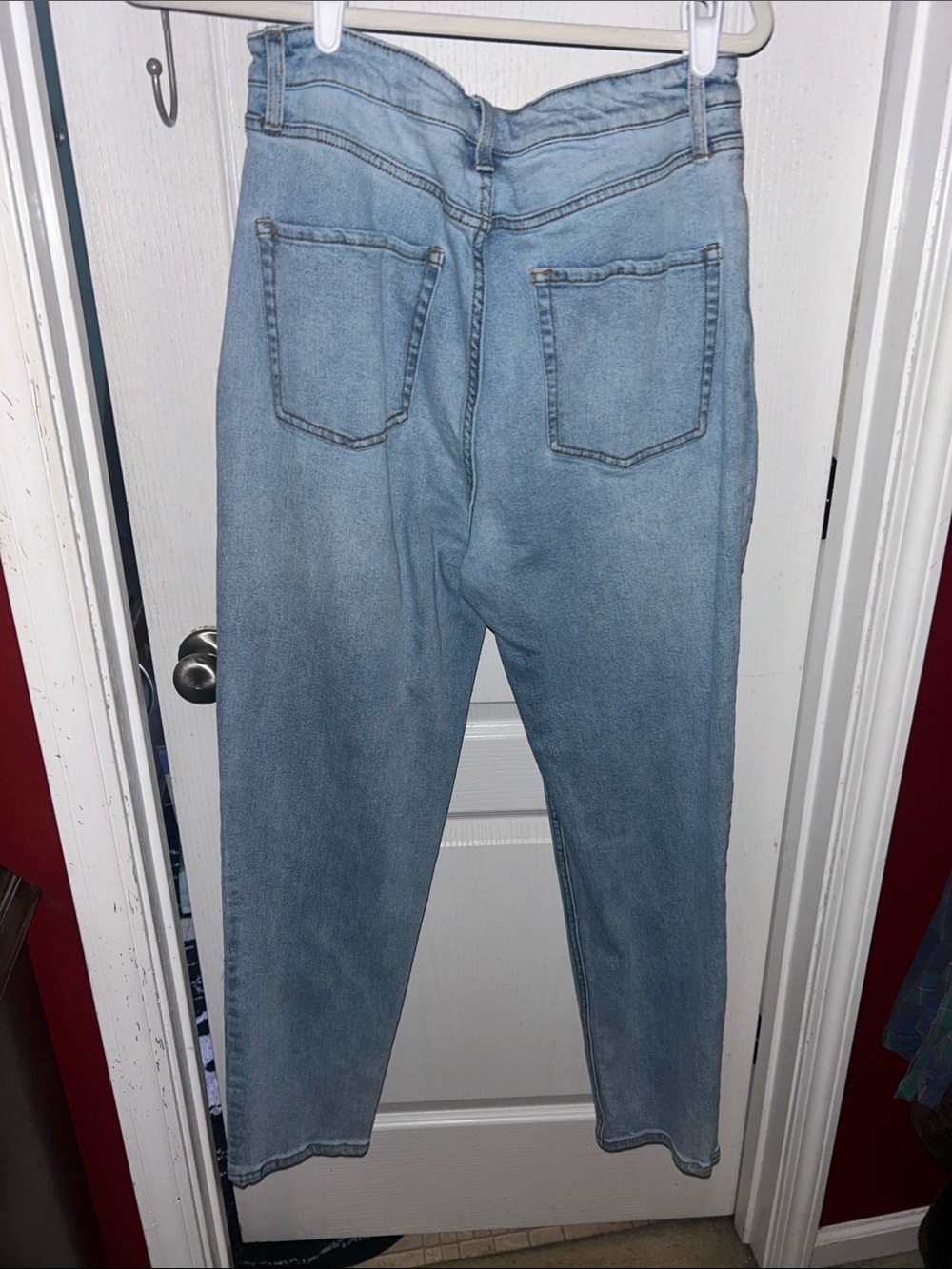 HP🎊🎊Her Universe Light Blue Denim Jeans with Mickey Graphics - Picture 8 of 10